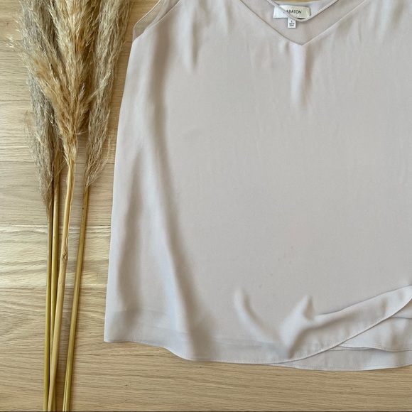 Babaton Nude Cami | Size Large - Picture 9 of 11